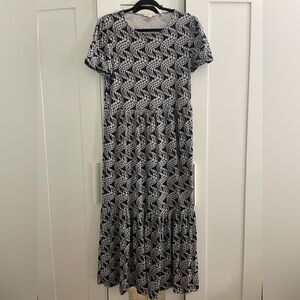 Boden maxi jersey Dress Sz. 8